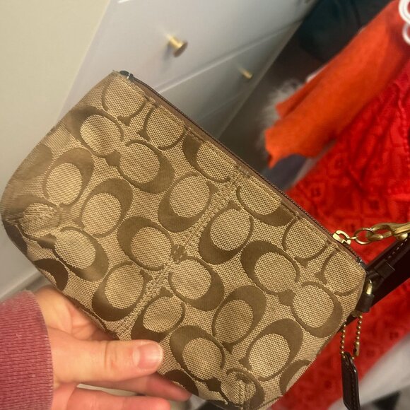 Coach Wristlet - Picture 2 of 4
